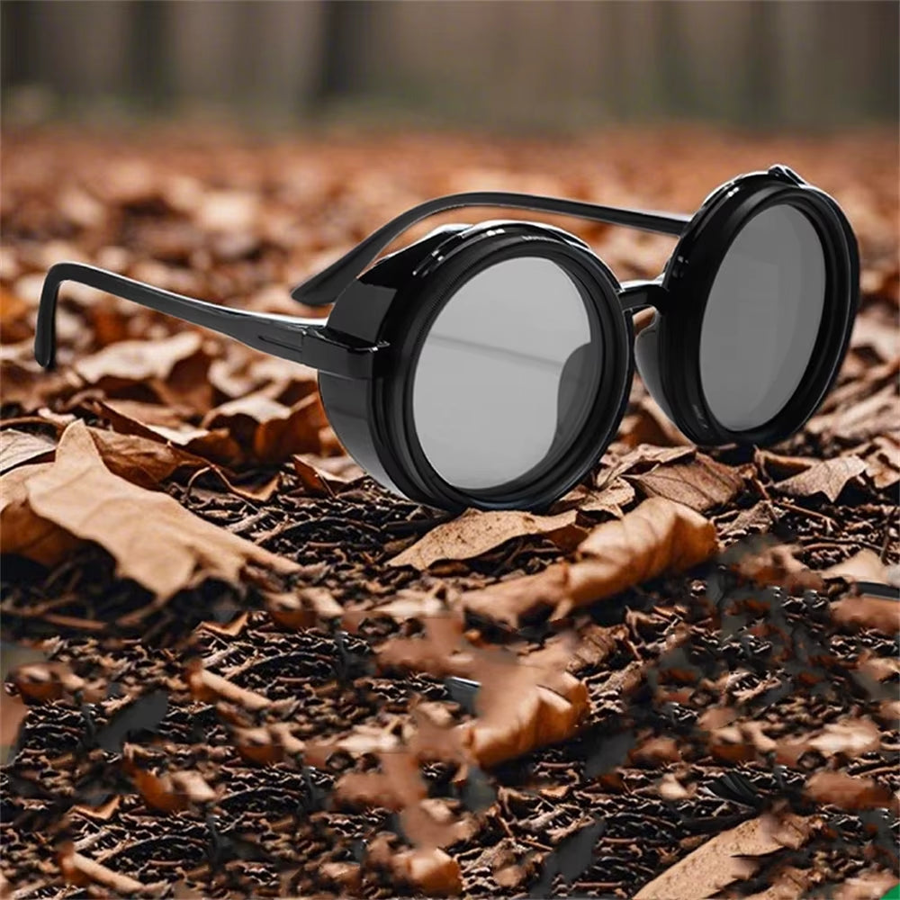 ND9 Retro™ Adjustable Polarised Anti-UV Sunglasses ND Filter